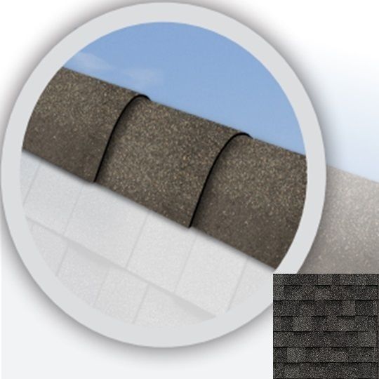 IKO Hip & Ridge Class 4 Ridge Cap Shingles — IKOHR12C4SG29LF