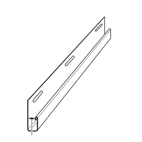 Ply Gem 7/8" All Purpose Vinyl J-Channel — CEWVJC78814
