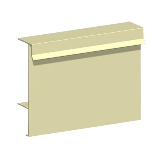 Elite Aluminum 3" x 25' Drip Edge Fascia — ELIDEF325IV