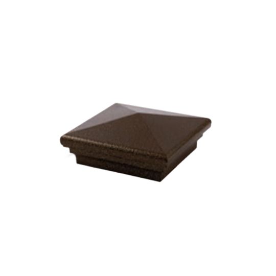 Color Guard Railing Systems 4" x 4" Neptune Designer Post Cap — COGAB44NEP