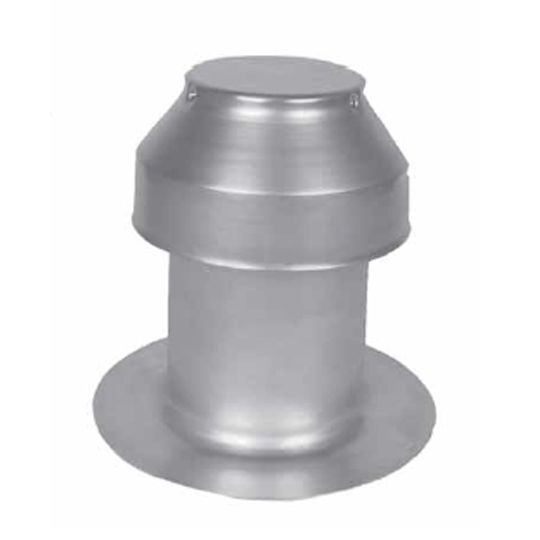 Portals Plus Large Aluminum Breather Vent (1-Way)