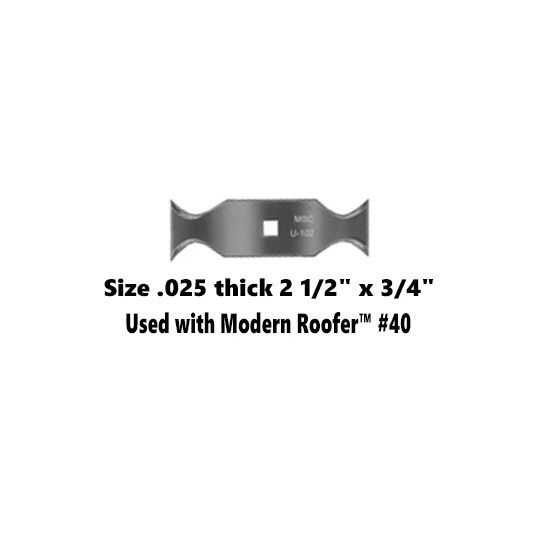 Modern Specialties U102 Butterfly Blades