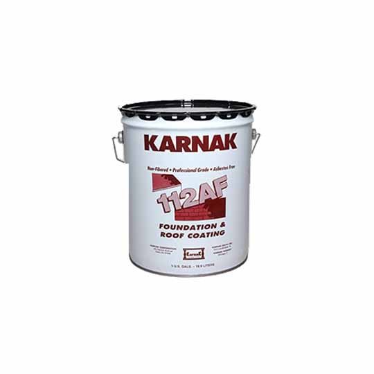 Karnak #112 Foundation & Roof Coating - 5 Gallon Pail