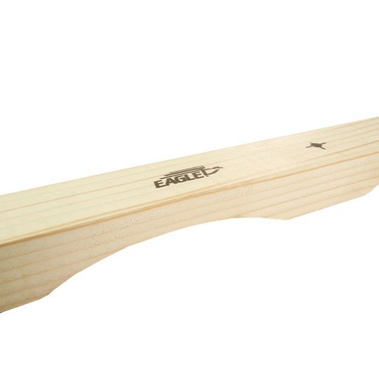 Eagle Roofing Products 1" x 1-3/16" x 4' Untreated Arched Battens - 1 Sq. Bundle