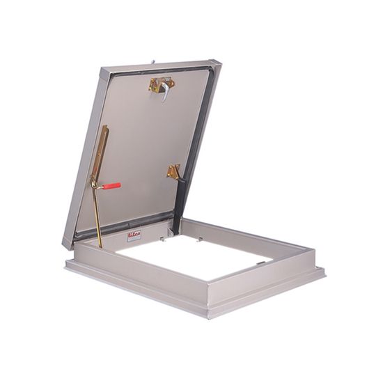 Bilco 39.37" x 39.37" VersaMount Aluminum Roof Hatch