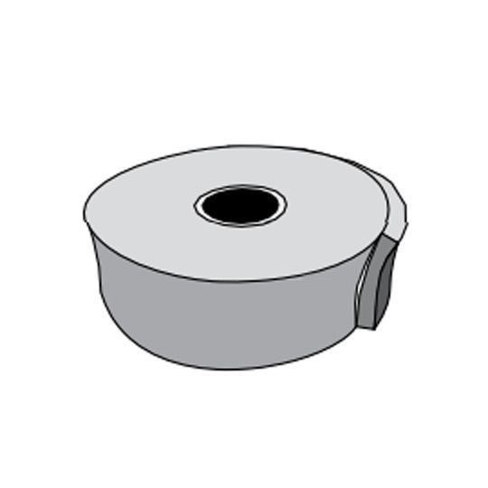 Unified Steel Cap Barrier Foam Roll - Box of 2