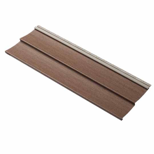 Ply Gem Double 4" Dimensions Vinyl Siding — CEWDI4028
