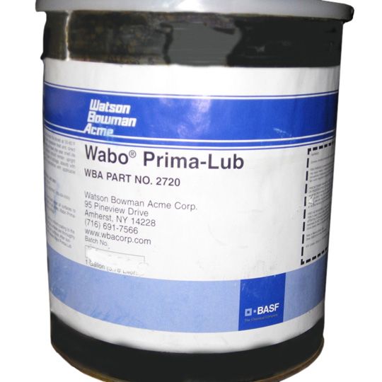 Watson Bowman Acme Wabo PrimaLub Adhesive - 1 Gallon Container