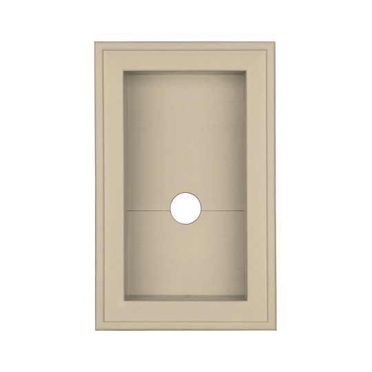 Mid-America Split Block for Insulated Siding — MABIMMSBM011