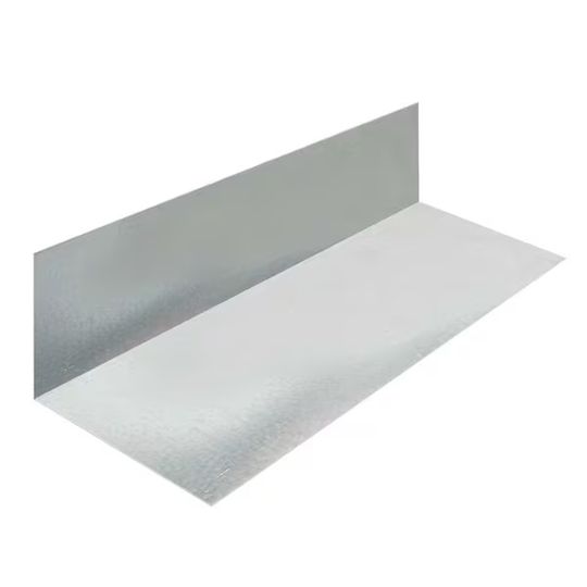 TRI-BUILT 28 Gauge x 3" x 4" x 10' L-Metal