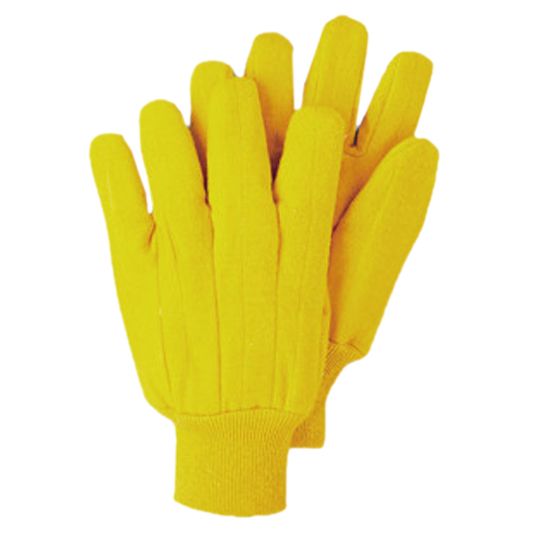 Hygrade Large Multi-Purpose Double Fabric Palm Gloves