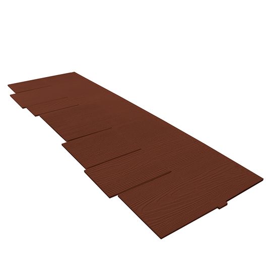 James Hardie Hardie Shingle Staggered Edge Panel — HARSHSGECL