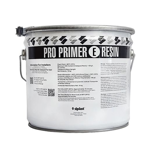 Siplast Pro Primer E Resin - 10 kg Pail