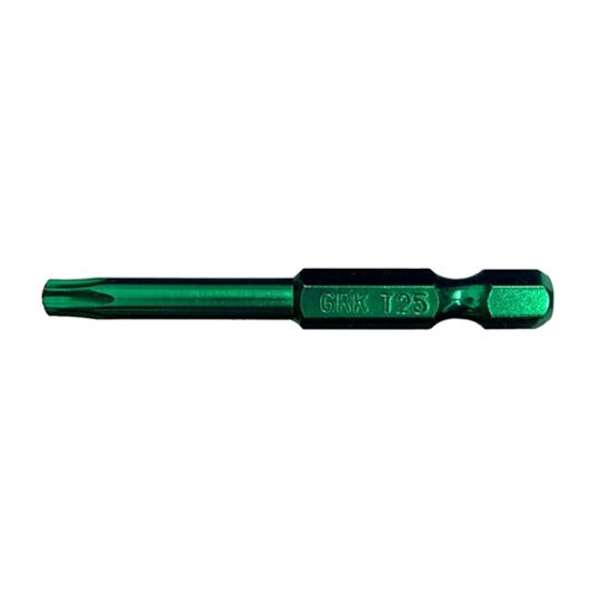GRK Fasteners Grk T-25 2" Star Bit Grn 2PK Cr