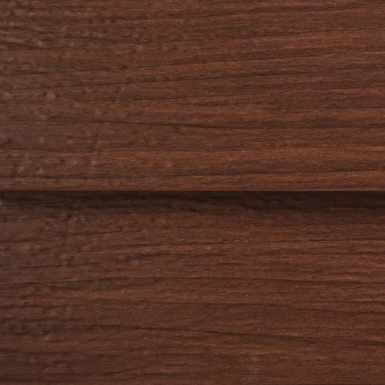Quality Edge TruCedar Single 6" Steel Siding with HD2 Woodgrain Finish — QEDS6SHD2M17