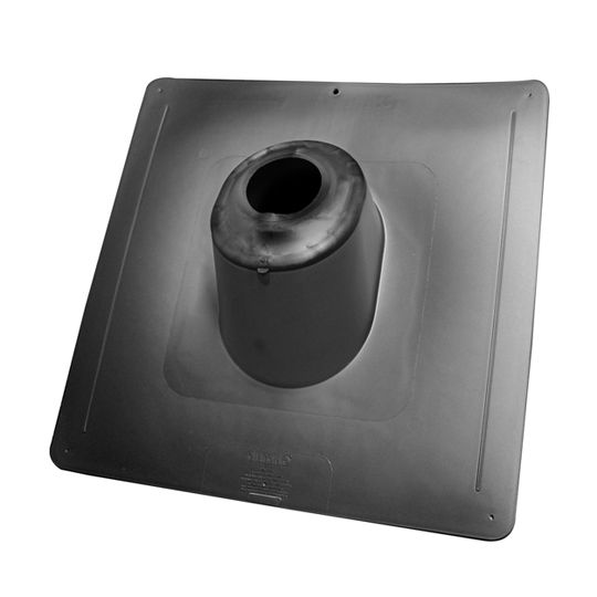 Canplas Industries Duraflo No-Caulk Roof Flashing — DUR551103BLK