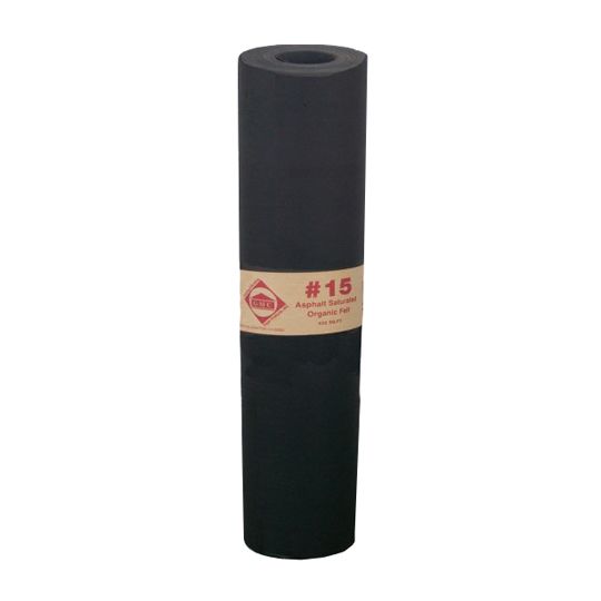 GMC 15# Felt ASTM D-4869 - 4 Sq. Roll