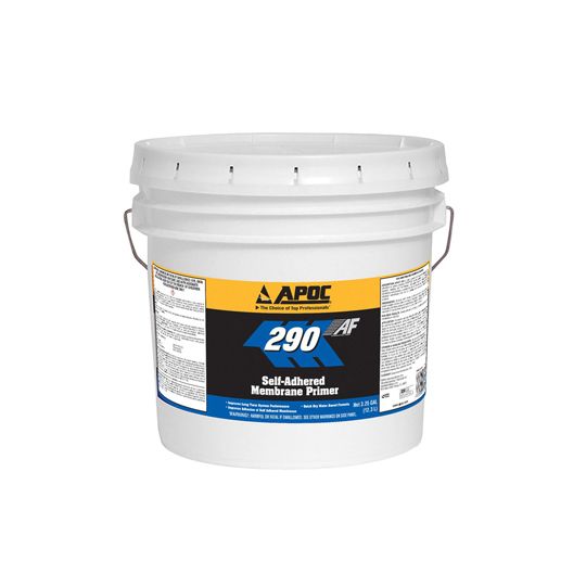 APOC 290 Self-Adhered Membrane Primer — Adhesives, Caulks & Sealants — GHOAP290PB35G