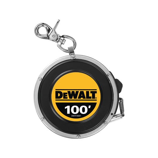 DeWalt 100' Auto Retractable Long Tape Measure