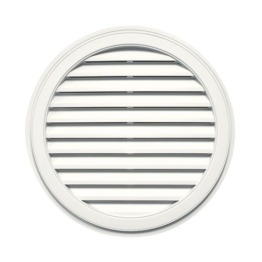 Mid-America Round Gable Vent — MABGVRD22123