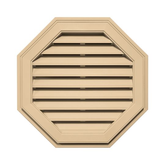 Mid-America Octagon Gable Vent — MABGVOC27045