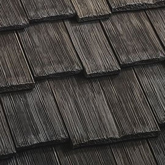 Colorado Roofing Products CeDUR Synthetic Composite Cedar Hip & Ridge - Medium - Bundle of 12 — Metal Roofing — CR2CMHRSH