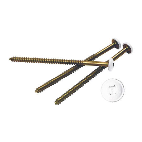 Mid-America Painted Screws — MABPS3BW12