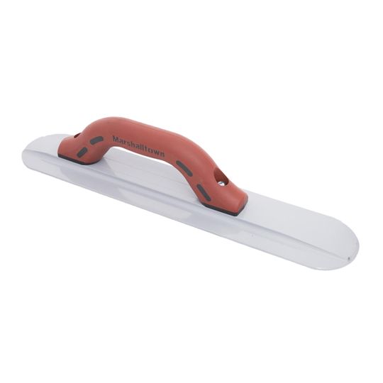 Marshalltown 16" x 3-1/8" Round End Magnesium Float with DuraSoft Handle