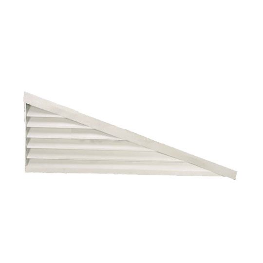 Lomanco Model 308-4 Triangular Stationary Gable Louver