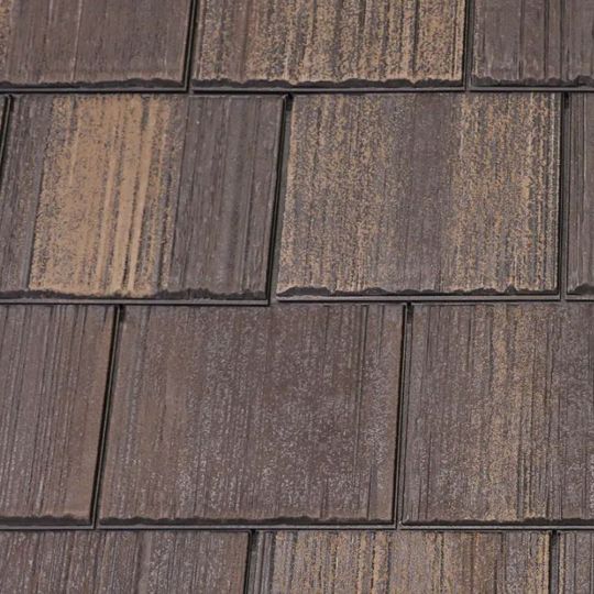 F-Wave Revia Hand-Split Shake Synthetic Hip & Ridge Shingles — FWARSHRCAB