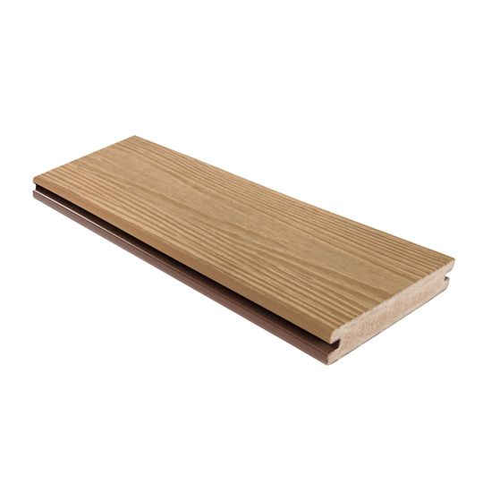 Eva-Last 12' Apex Grooved-Edge PVC Decking Board — Decking — EVAAPXGRV12HC
