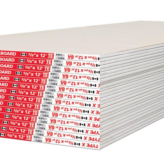 CertainTeed Gypsum Type X Drywall Panel — CTD308294L26