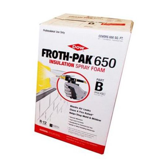 DOW Froth-pak 650 Iso Foam Insulation - Part-B