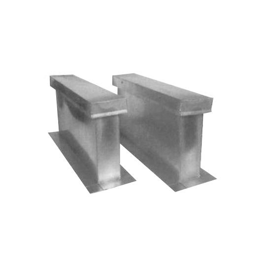 Portals Plus 12"X3' ER-2A Equipment Rails
