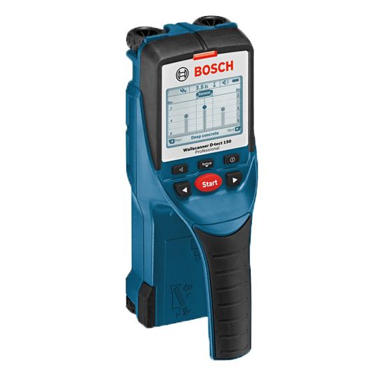 Bosch D-Tect Wall/Floor Scanner with Ultra Wide Band Radar Technology