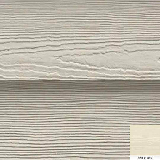 James Hardie Hardie Plank Select Cedarmill Lap Siding for HardieZone 10 — HARHZ10CPCS825SC