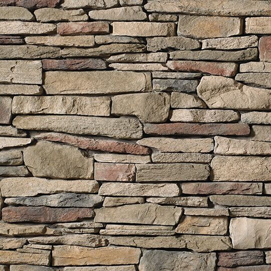 Cultured Stone Southern Ledgestone Big Box Flat — BORSLFCH116