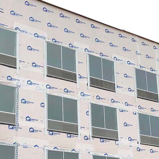 Barricade Building Products 9' x 100' Building Wrap - Badger Building Center