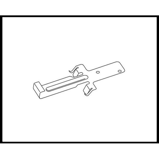 Mastic 5" Envoy Combination Strap Hanger