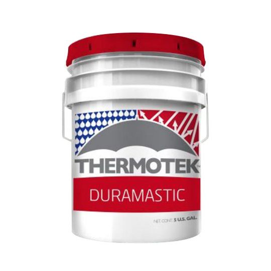 Thermotek DuraMastic Elastomeric Roof Coating - 5 Gallon Pail