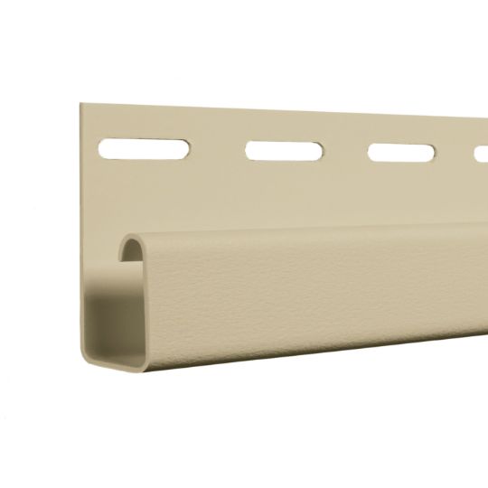 CertainTeed Siding 1/2" Pocket J-Channel - Matte Finish — CERJ12SVW1