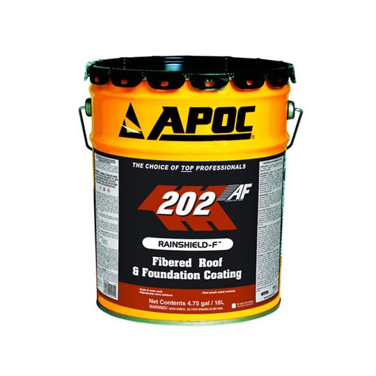 APOC 202 Rainshield-F Fibered Roof & Foundation Coating