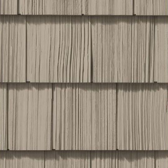 CertainTeed Siding Cedar Impressions Double 7" Straight Edge Rough-Split Mitered Corner Post — CERMCD7RSNC