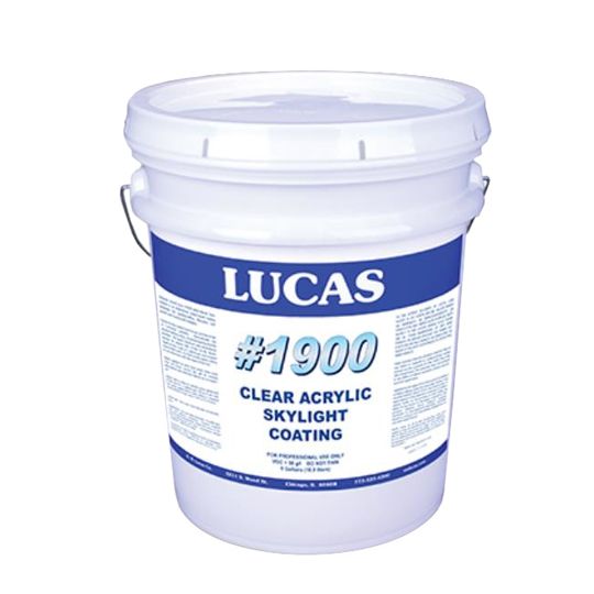 RM Lucas Water-Based Clear Sealant - 5 Gallon Pail