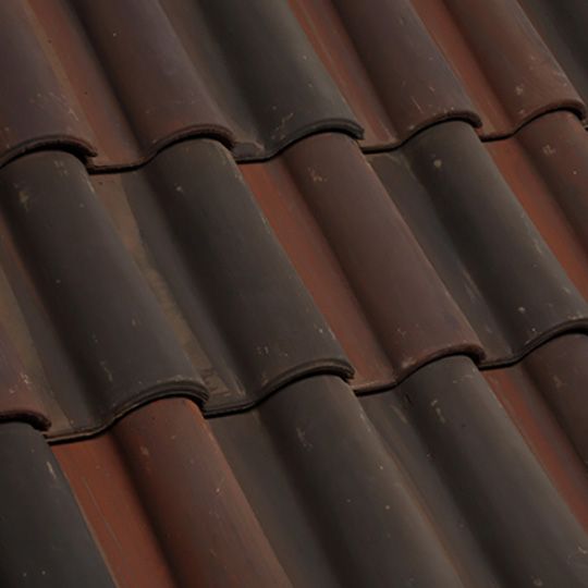 Claymex Danish Style Clay Roof Tile — Tile Roofing — CMXDTLUB
