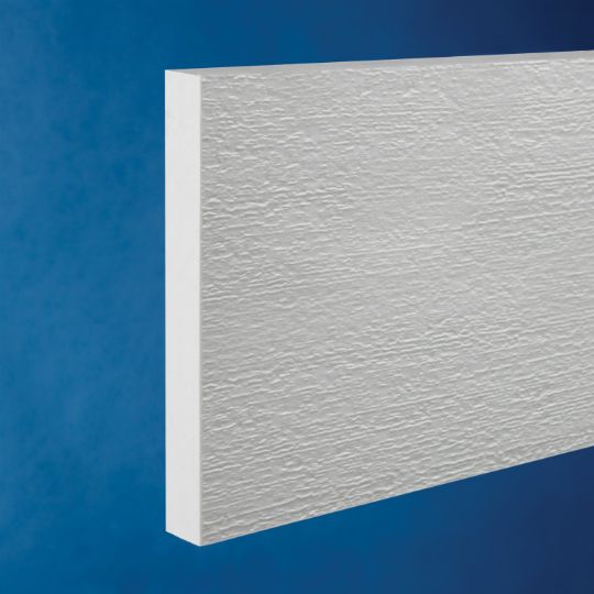 CertainTeed Siding 5/4" x 12" x 18' Restoration Millwork Trimboard TrueTexture - Woodgrain/Smooth