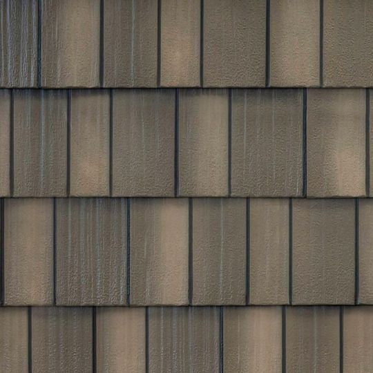 Edco Products Infiniti Textured Shake Ridge/Hip Cap — Metal Roofing — EPIISRHC12EWW