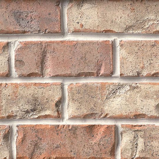 Authintic Brick Queen Thin Brick Flat - 4.3 Sq. Ft. Carton — BORBTBHPFQFTFAL