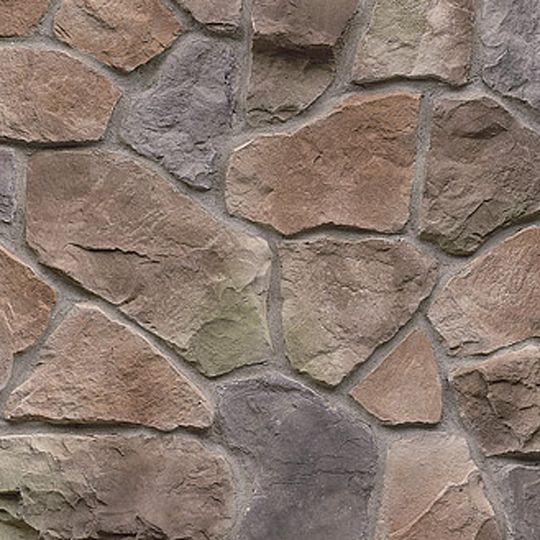 Stone Craft Industries Fieldstone Flat - 15 Sq. Ft. per Small Carton — SC2LRF1006