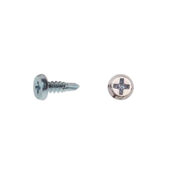 Pro-Twist #7 x 7/16" Zinc-Plated Pan Framing Fine Thread Screws - 1 Lb.
